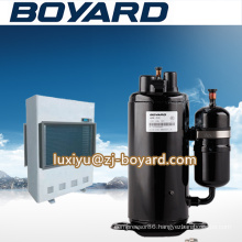 Oil cooling unit r410a r22 r134a r407 inverter air conditioner compressor for industrial water chiller